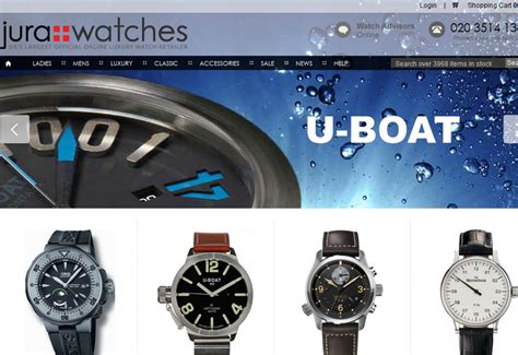 jura watches website